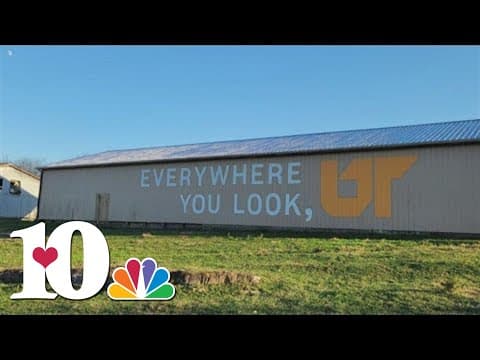 New 'Everywhere You Look, UT' mural in Hamblen County honors alum