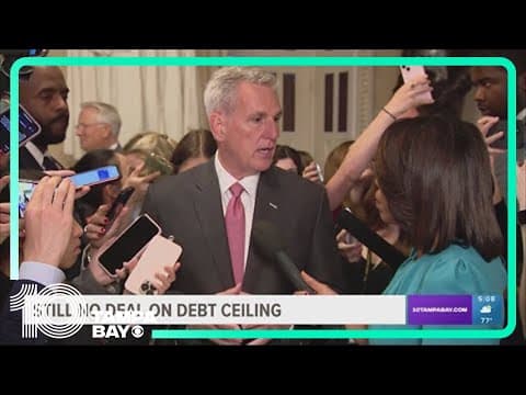 Lawmakers headed home without a debt ceiling deal, crisis looms in June
