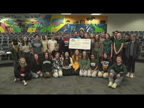 Irving Middle School | WUSA9 Eco Challenge Winners