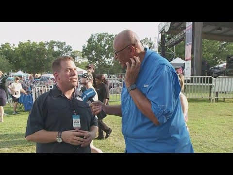 Uncle Sam Jam underway at Lafreniere Park