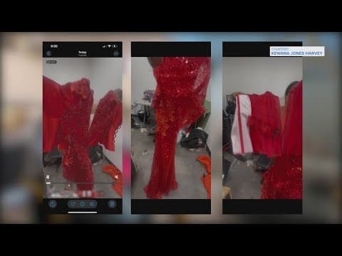Senior's prom dream ruined after Houston designer fails to deliver custom-made dress