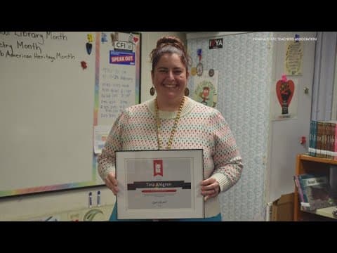 IPS teacher named Hoosier Educator of the Year