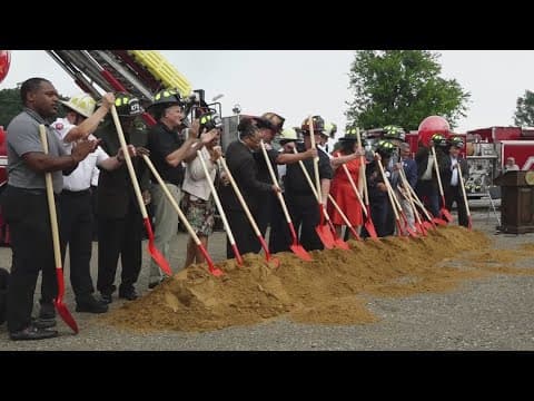 Ground broken for Knoxville's first fire station in 3 decades