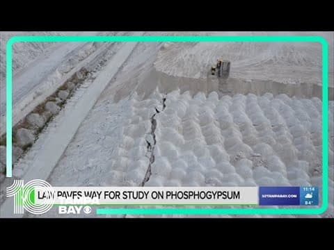 Claims Florida will now start paving roads with radioactive material are misleading