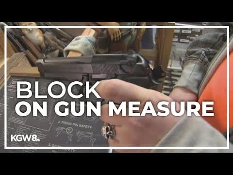 Oregon Supreme Court declines to overturn block on Measure 114