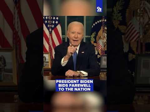 Biden bids farewell to the Nation