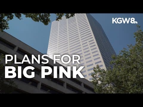 Auto leader Jeff Swickard discusses plans for Portland's 'Big Pink'