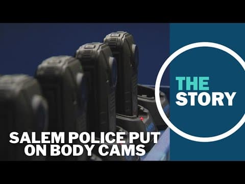 Police in Salem are now using body cams. Portland’s timeline is still a question mark