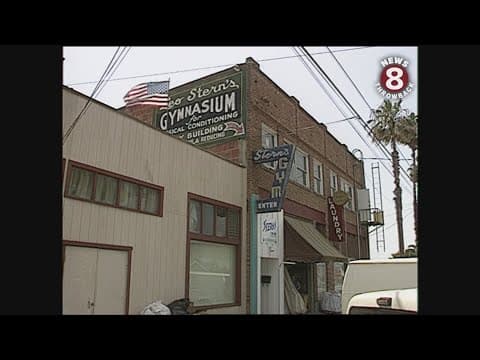 San Diego's North Park community in 1993