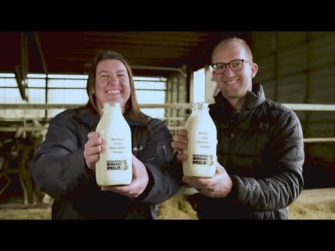 Meeting this year's milk presenters for the Indy 500