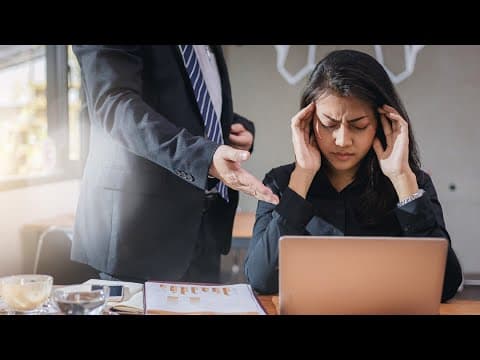 How to deal with a bad boss