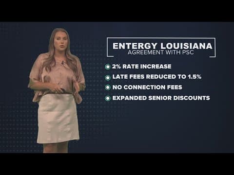 The Breakdown: Small rate hike, fewer fees for Entergy Louisiana customers