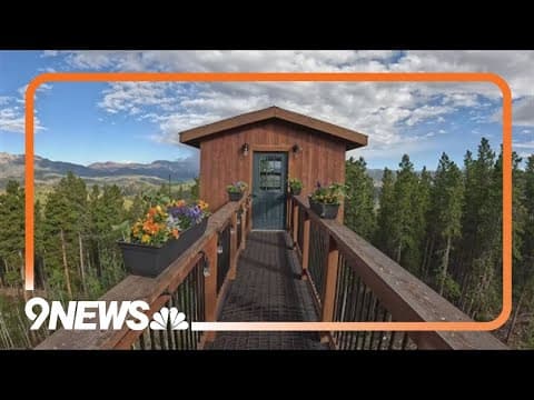 $7.2M home in Breckenridge comes with a treehouse