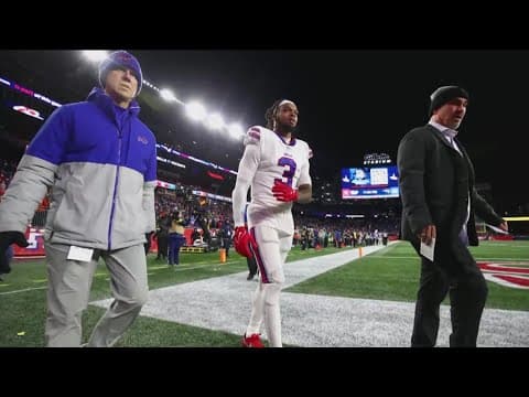 Former San Diego Chargers players react after Damar Hamlin suffers cardiac arrest on the field