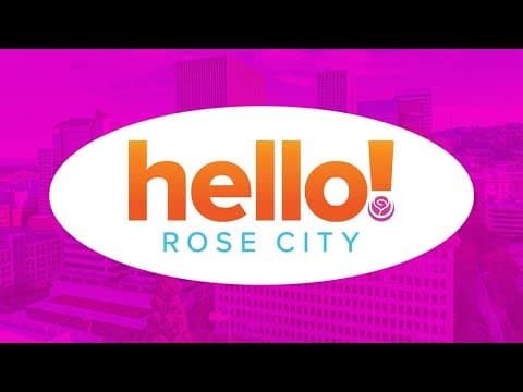 Hello, Rose City!