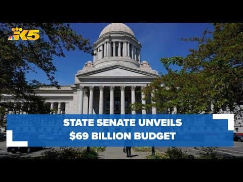 Washington State Senate unveils $69 billion budget to address education, housing