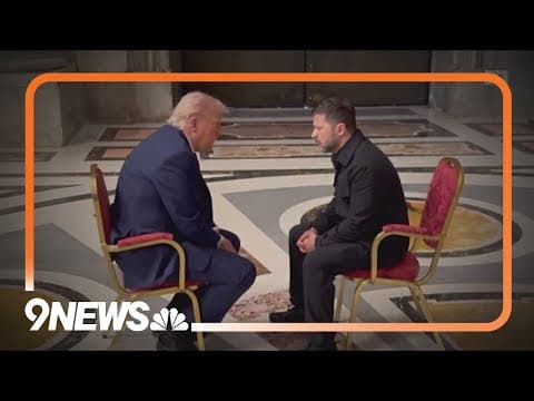 Trump to meet virtually with Zelensky