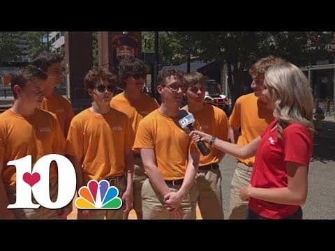 Minnesota Boychoir set to perform during Tennessee baseball celebration