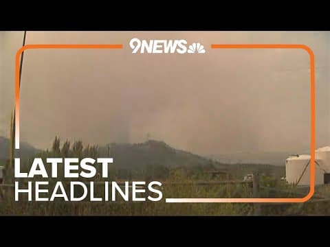 Latest on the wildfires burning in Colorado