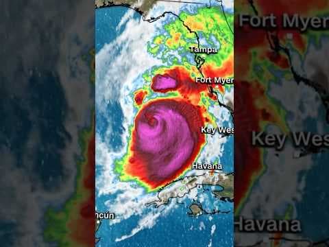 Bracing For Impact: Milton Arrives in Florida