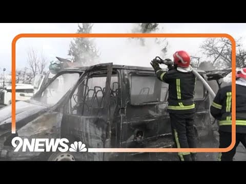 Russian Missile Strike in Ukraine: 1 Killed, 8 Injured in Missile Attack