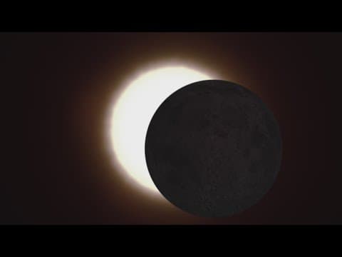 Eclipse forecast: Cold front to bring cloudy weather to SE Texas for Monday's solar eclipse