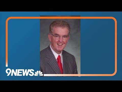 Former Republican Colorado lawmaker dies