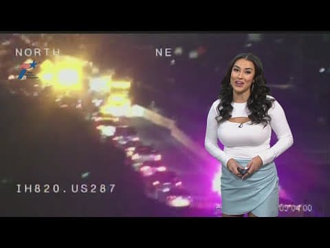 DFW traffic: Checking on the roads Friday morning