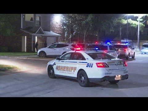 Teen boy found dead at NW Harris County apartment complex, sheriff says