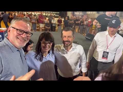 Buttigieg gives a strident anti-Trump message in Iowa and shows signs that he's grown up