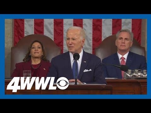 President Biden addresses America, police reform in State of the Union address