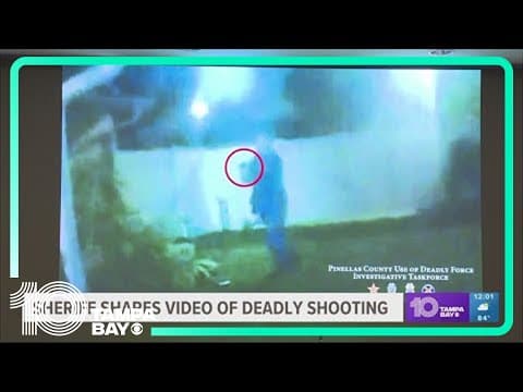 'I'm going to kill everyone': Armed man killed by a Pinellas Park officer reportedly made threat