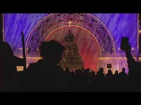 San Diegans stoked about December Nights' return after COVID-19 pandemic