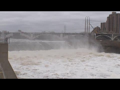 WATCH: Officials give flood update