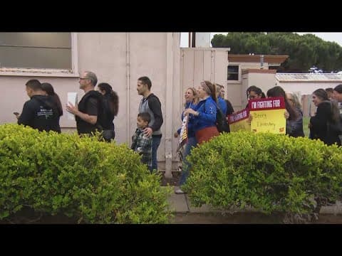 South Bay Union School District parents fight back against proposed elementary school closures
