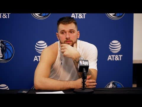 Dallas Mavericks vs. Phoenix Suns | Luka Doncic full postgame press conference (10.26.24)