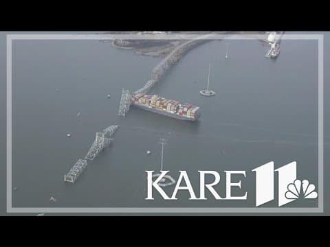 Baltimore bridge collapse: Recovery operation underway