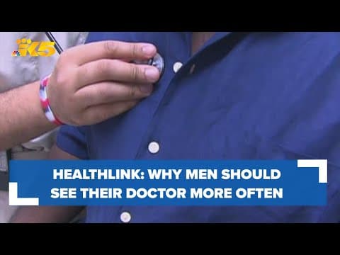 Why men should see their doctor more often: HealthLink