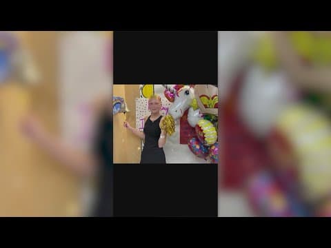 Isabella Strahan celebrates final round of chemotherapy