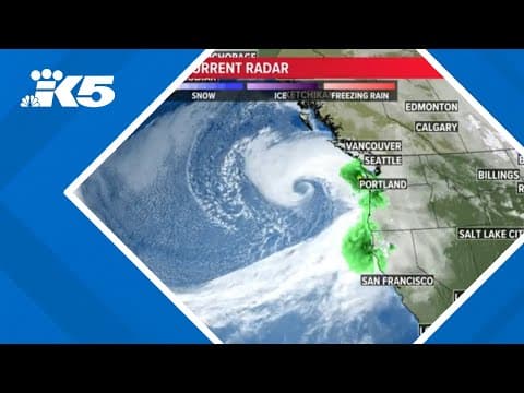 Here's what to expect from the bomb cyclone impacting western Washington weather