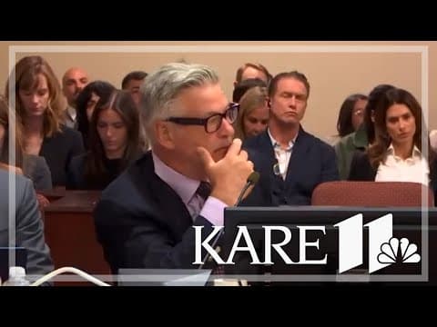 Day 2 of Alec Baldwin's "Rust" manslaughter trial