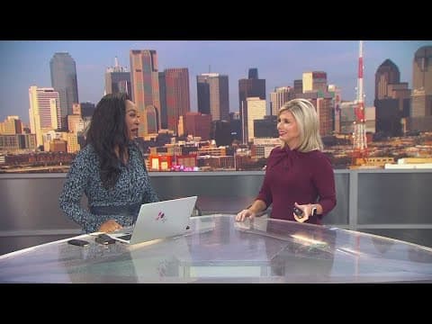 WFAA welcomes new meteorologist Cassie Heiter to Weekend Daybreak!