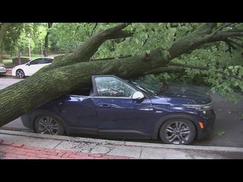A string of storms leaves at least one dead in the Midwest