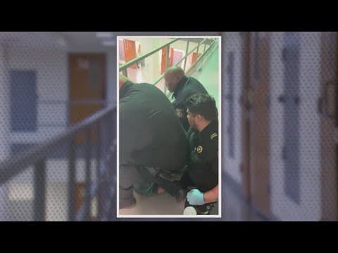 Two North Texas corrections officers are being charged with the death of an inmate