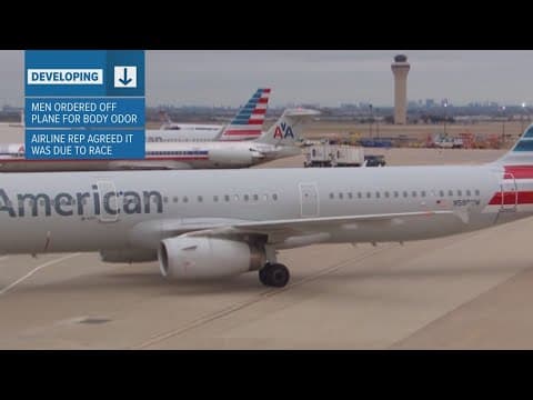 Three Black men sue American Airlines, alleging race discrimination