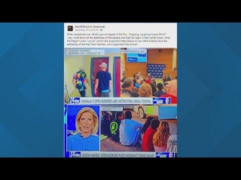 Ohio sheriff deletes online post about Harris supporters and their yard signs after public outcry