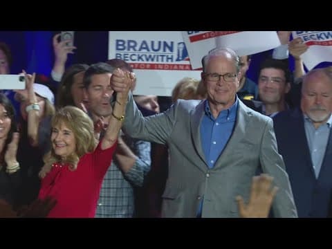 Governor-elect Mike Braun talks about how he wants to lower healthcare costs in Indiana