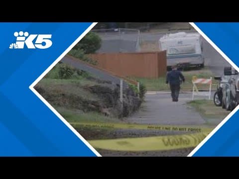 Detectives remain at Tacoma home as they investigate cold case