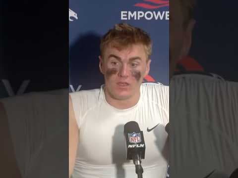 Rookie Bo Nix Beats Aaron Rodgers, Jets at MetLife