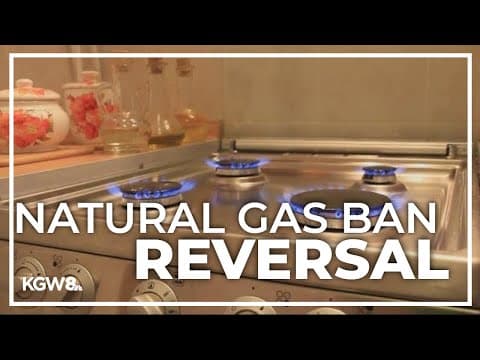 Eugene reverses controversial natural gas ban measure